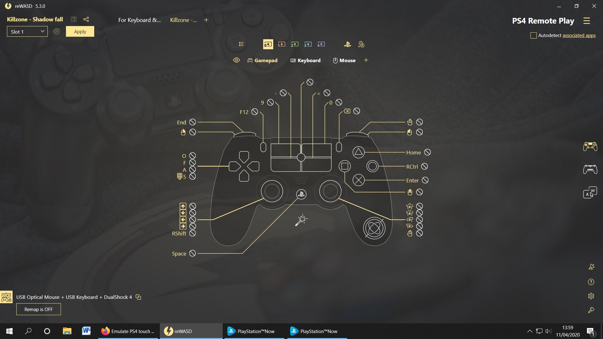 Click image for larger version

Name:	KILLZONE SETTINGS REWASD.jpg
Views:	783
Size:	238.7 KB
ID:	218886