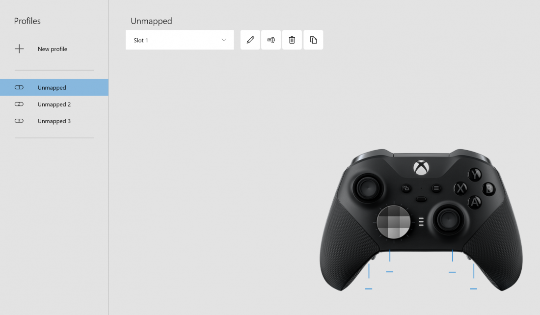 How to map paddles on Xbox Elite 2 controller with reWASD