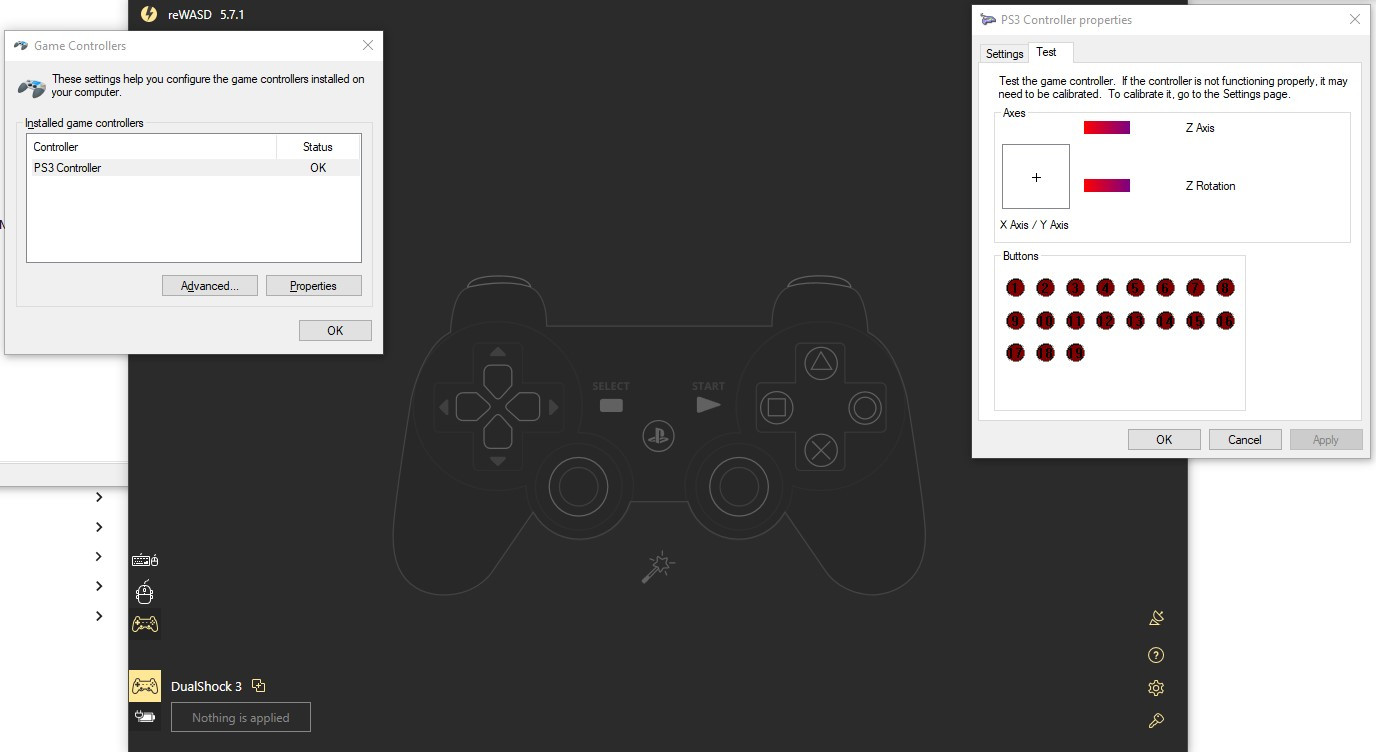 Dualshock 3 Driver Without Analog Triggers Rewasd Forum