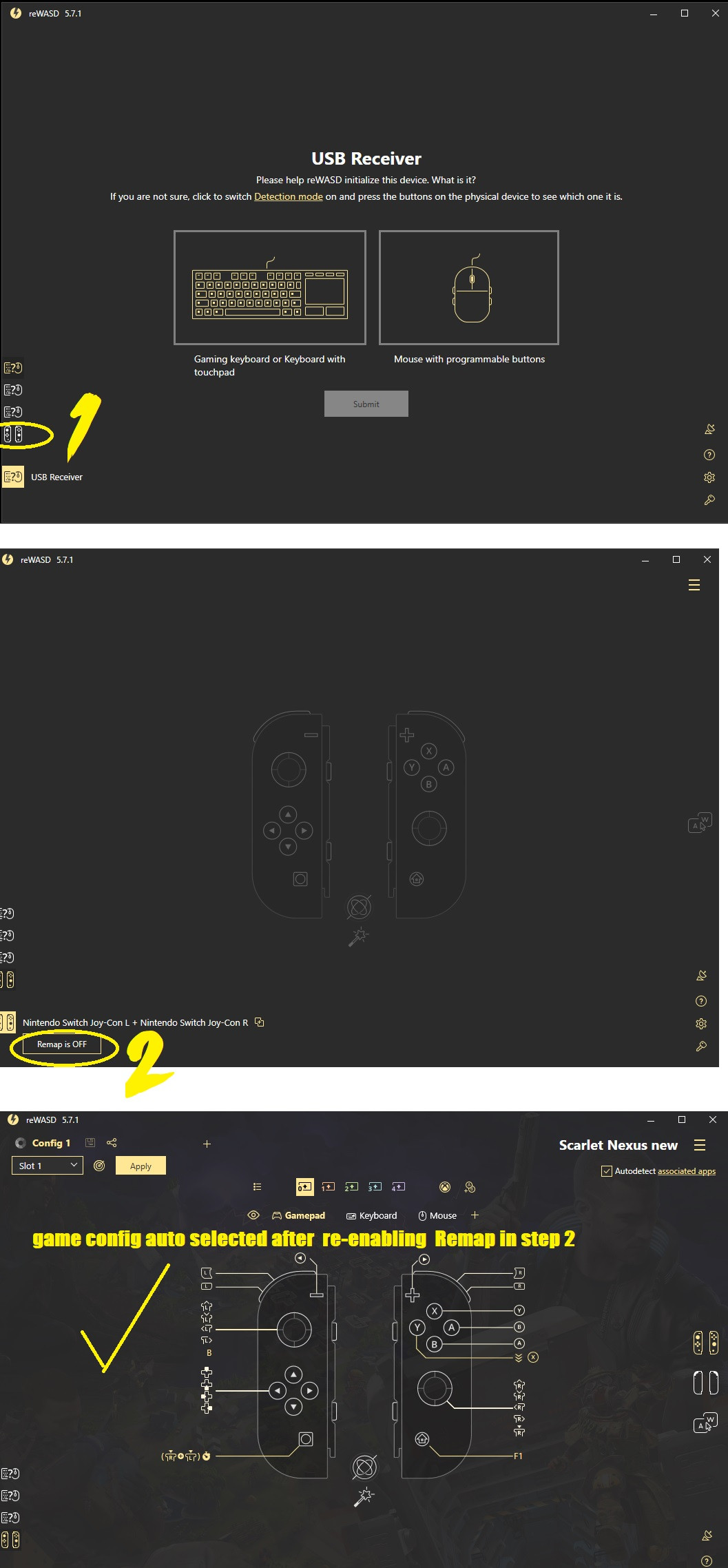 Click image for larger version

Name:	Nintendo Joycons won't reconnect to Rewasd automatically.jpg
Views:	683
Size:	275.8 KB
ID:	226407