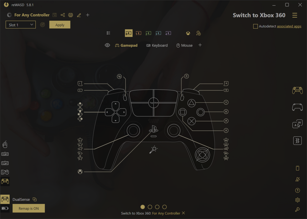 Star Citizen PS5 DualSense Controller Mappings at Star Citizen Nexus - Mods  and community