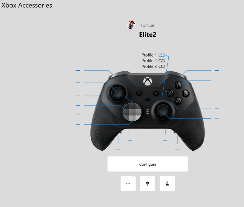 Xbox elite controller 2 on sale steam