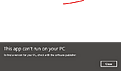 Click image for larger version

Name:	App dont work.png
Views:	439
Size:	4.6 KB
ID:	239892